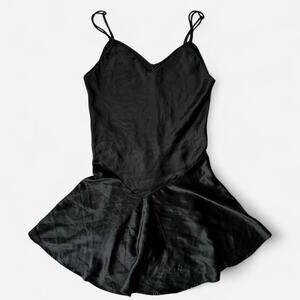 Cinema etoile black statement dress